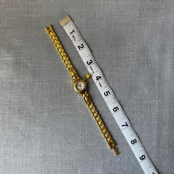 Elegant gold watch classic analogue MENS2 - Picture 7 of 7